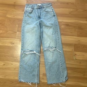 ZARA baggy jeans Size: 6 but runs small!
